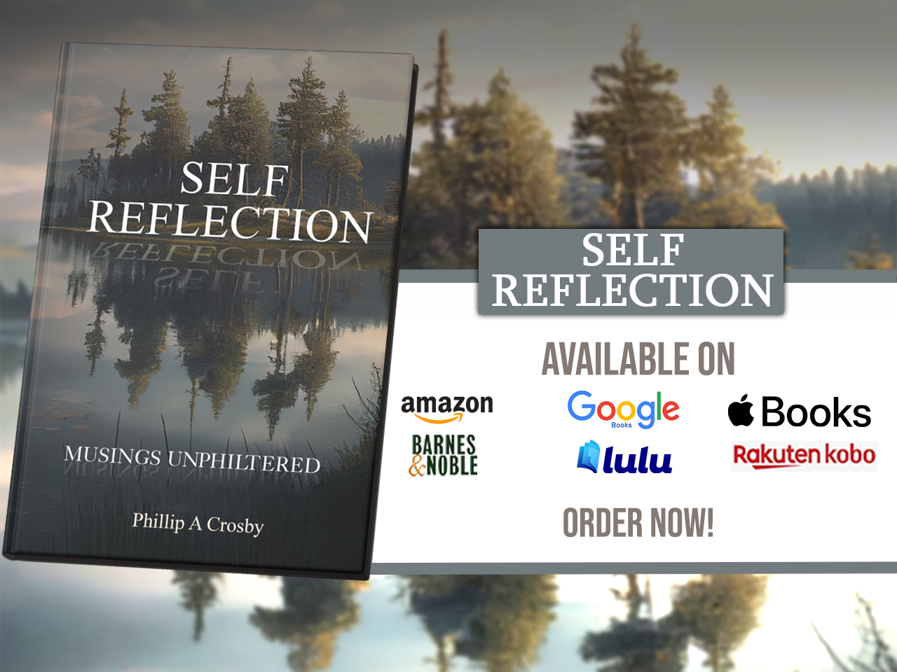 "Self-Reflection - Musings UnPhiltered" by Phillip Crosby: A Journey of Deep Personal Exploration and Thought-Provoking Insights