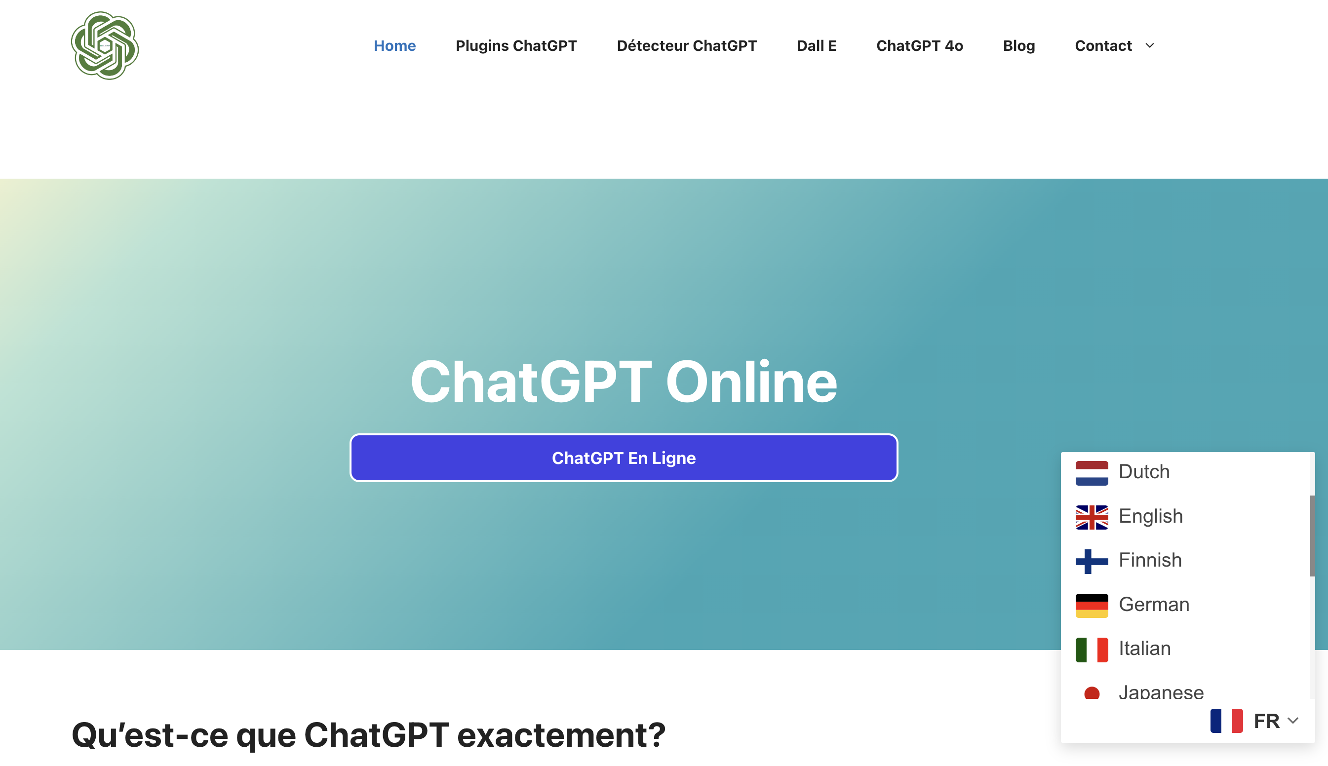 ChatGPTFrancais.org Breaks Language Barriers with New Multilingual Feature