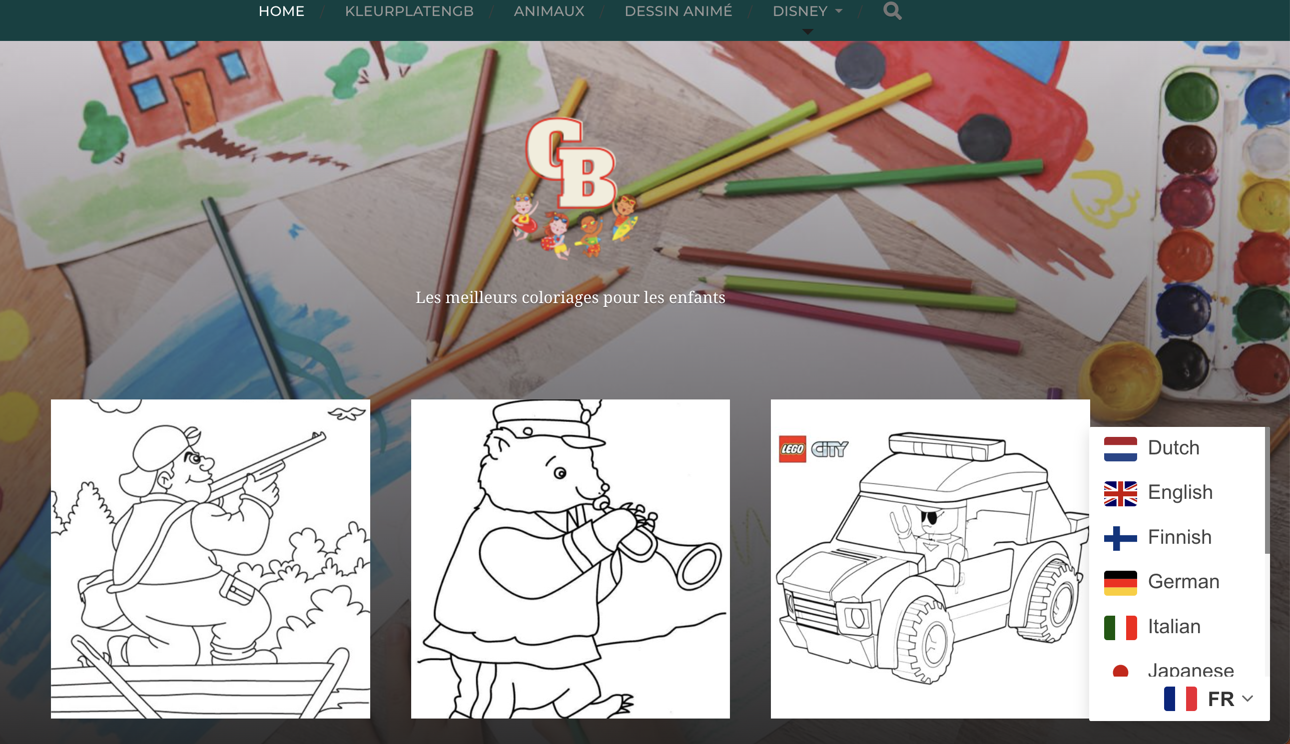 GBcoloriage.com Expands Its Reach with Multilingual Support