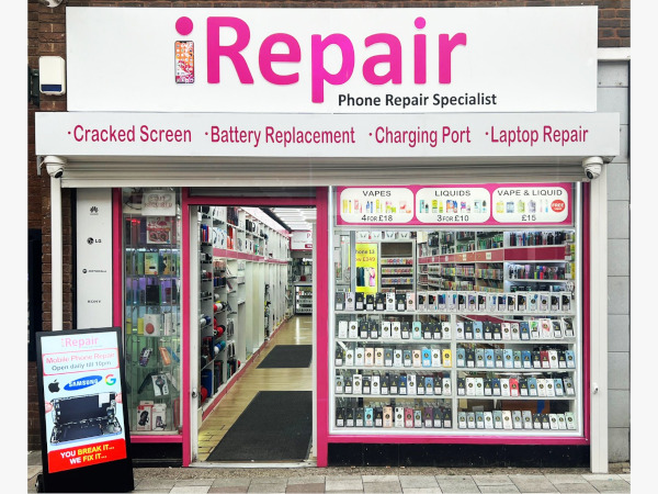 iRepair Mobiles Wins the 2024 Quality Business Award for The Best Phone Repair Store in Canterbury, UK