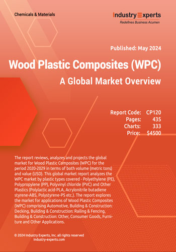Ongoing Transition from Wood Coupled with Growing Emphasis on Sustainability to Drive Demand for Wood Plastic Composites (WPC) to Reach US$10B by 2029 - Market Research Report by Industry Experts, Inc