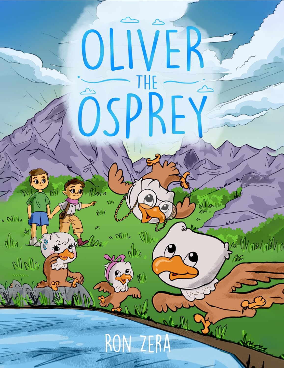 Ron Zera Releases New Children’s Book - Oliver the Osprey