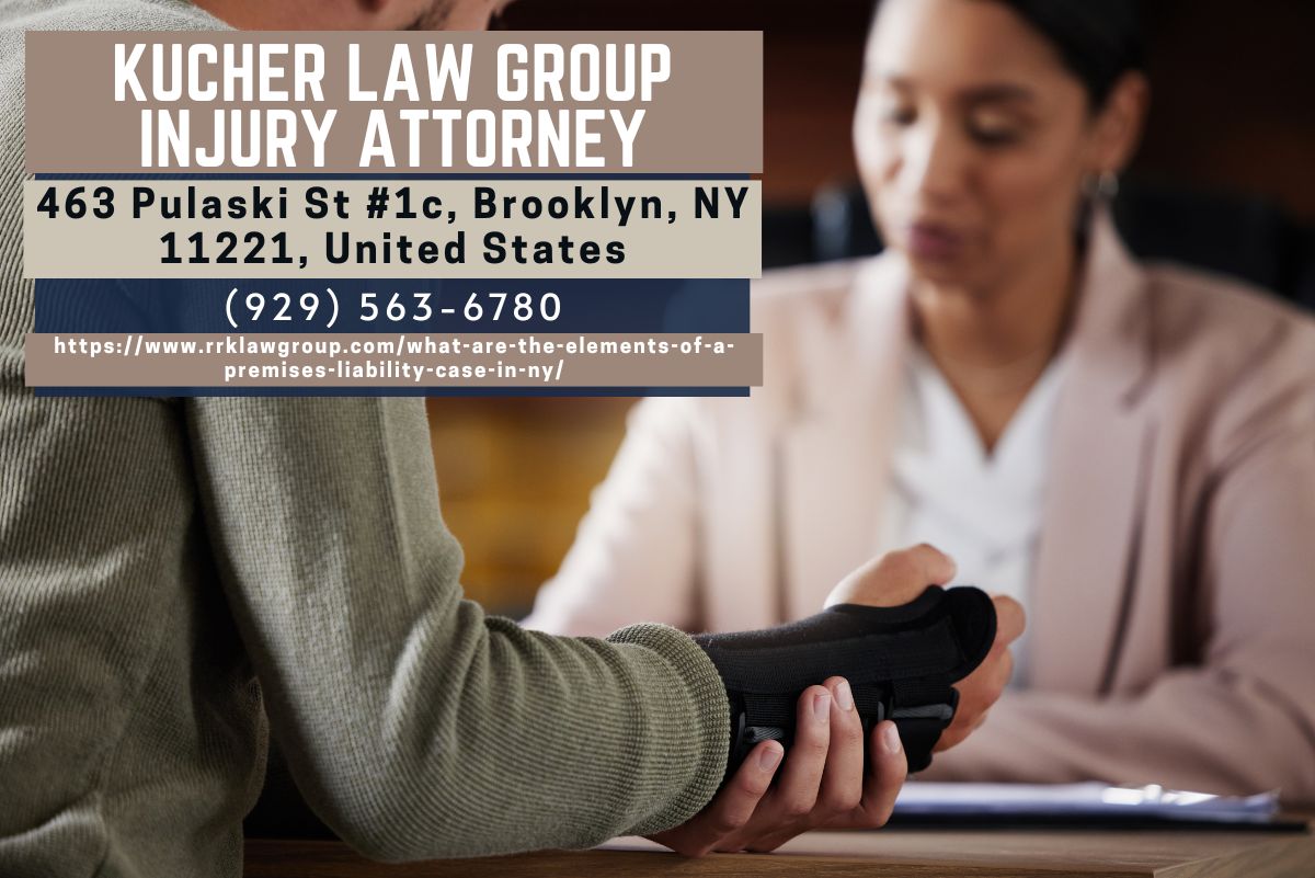 Brooklyn Premises Liability Lawyer Samantha Kucher Shares Insights on NY Premises Liability Laws in Newly Released Article