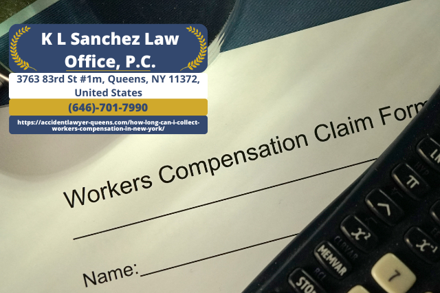 Queens Workers Compensation Attorney Keetick L. Sanchez Releases Crucial Guide on Duration of Workers Compensation Benefits in New York