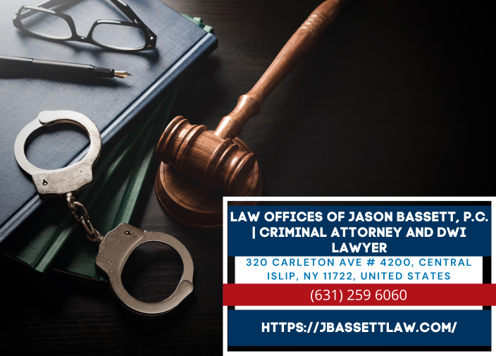 Suffolk County Criminal Attorney Jason Bassett Releases Comprehensive Guide on Navigating Criminal Charges on Long Island