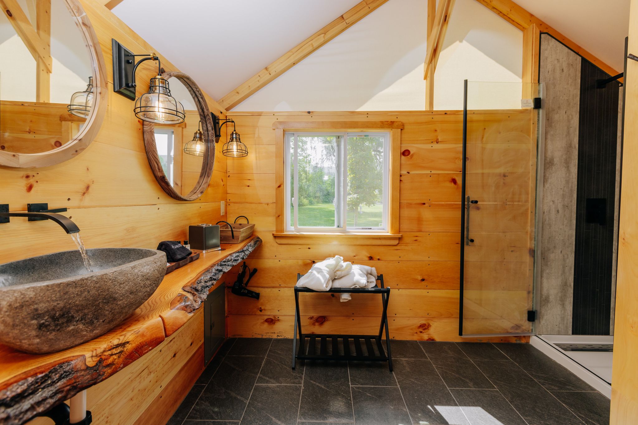 Preserve Battenkill River: Where Glamping Meets Comfort with Luxury Tents and Deluxe Cabins