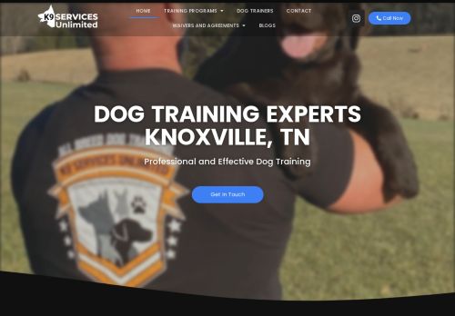 K9 Services Unlimited: Leading Dog Training Facility in Knoxville, TN