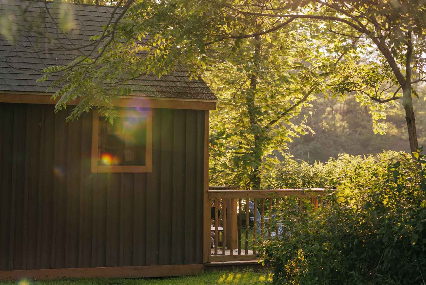 Seeking a Unique Getaway? Glamping at Preserve Battenkill River Provides Luxury Tents and Deluxe Cabin Options