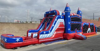 Double the Joy:Rose Party Rentals Offers Bounce Houses and Obstacle Courses Nearby
