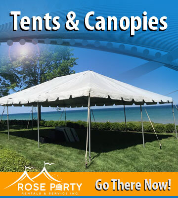 Rain or Shine Celebrations: Rose Party Rentals Expands Services with Tent Rentals 