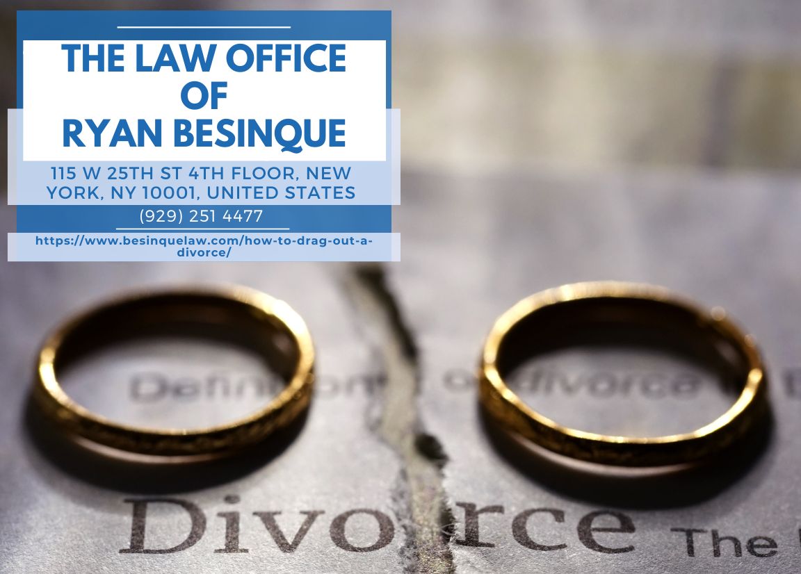 New York City Divorce Lawyer Ryan Besinque Releases Insightful Article About Dragging Out a Divorce
