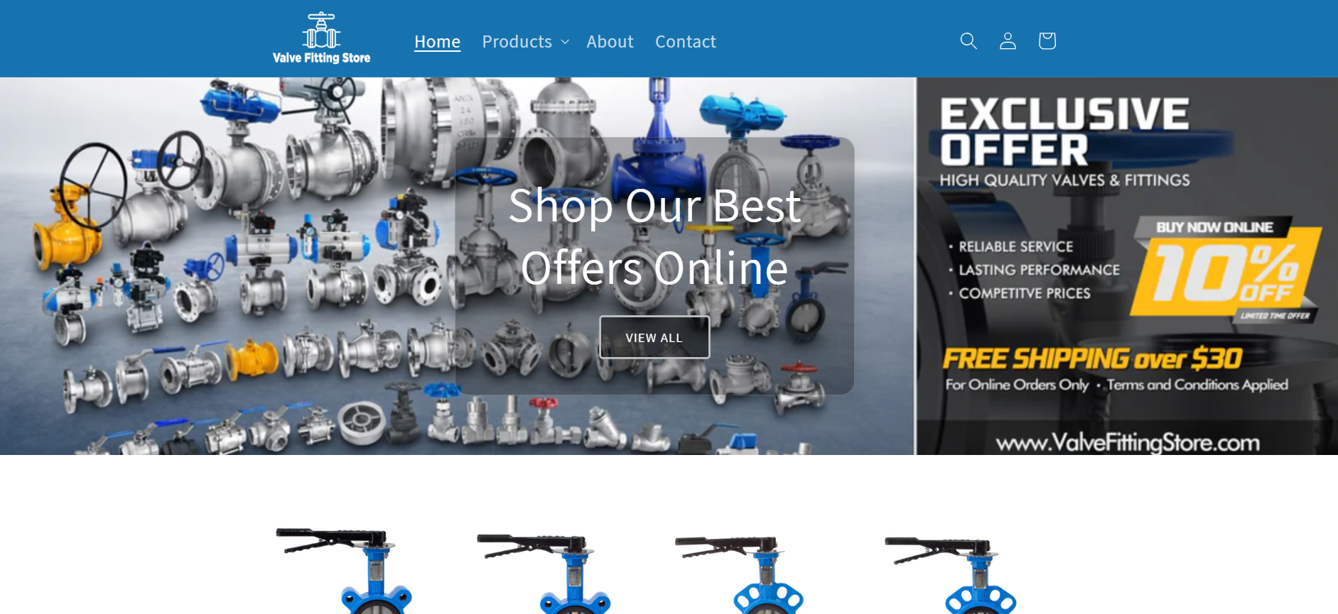 Buy Valves Online at ValveFittingStore: The Top Source for Industrial Valves and Fittings