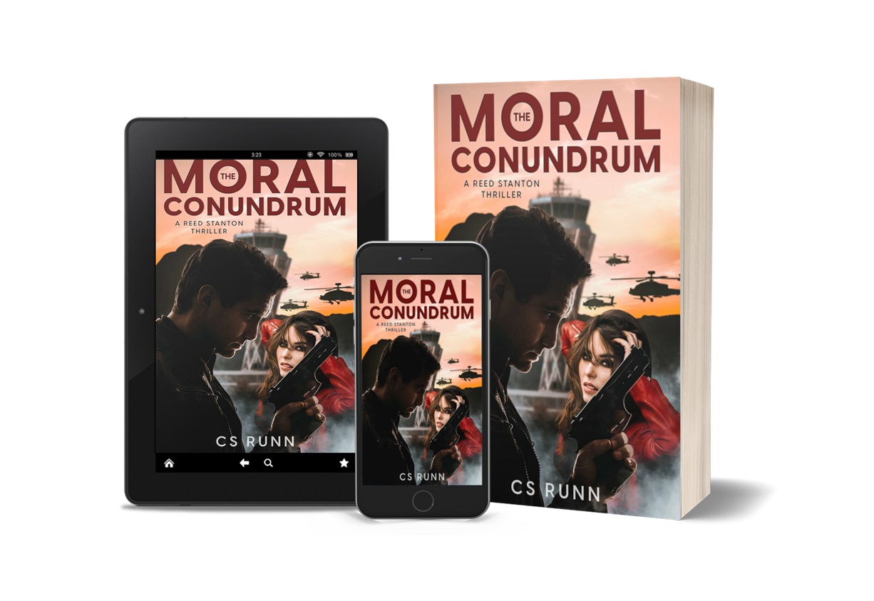 CS Runn Announces His Military Thriller The Moral Conundrum
