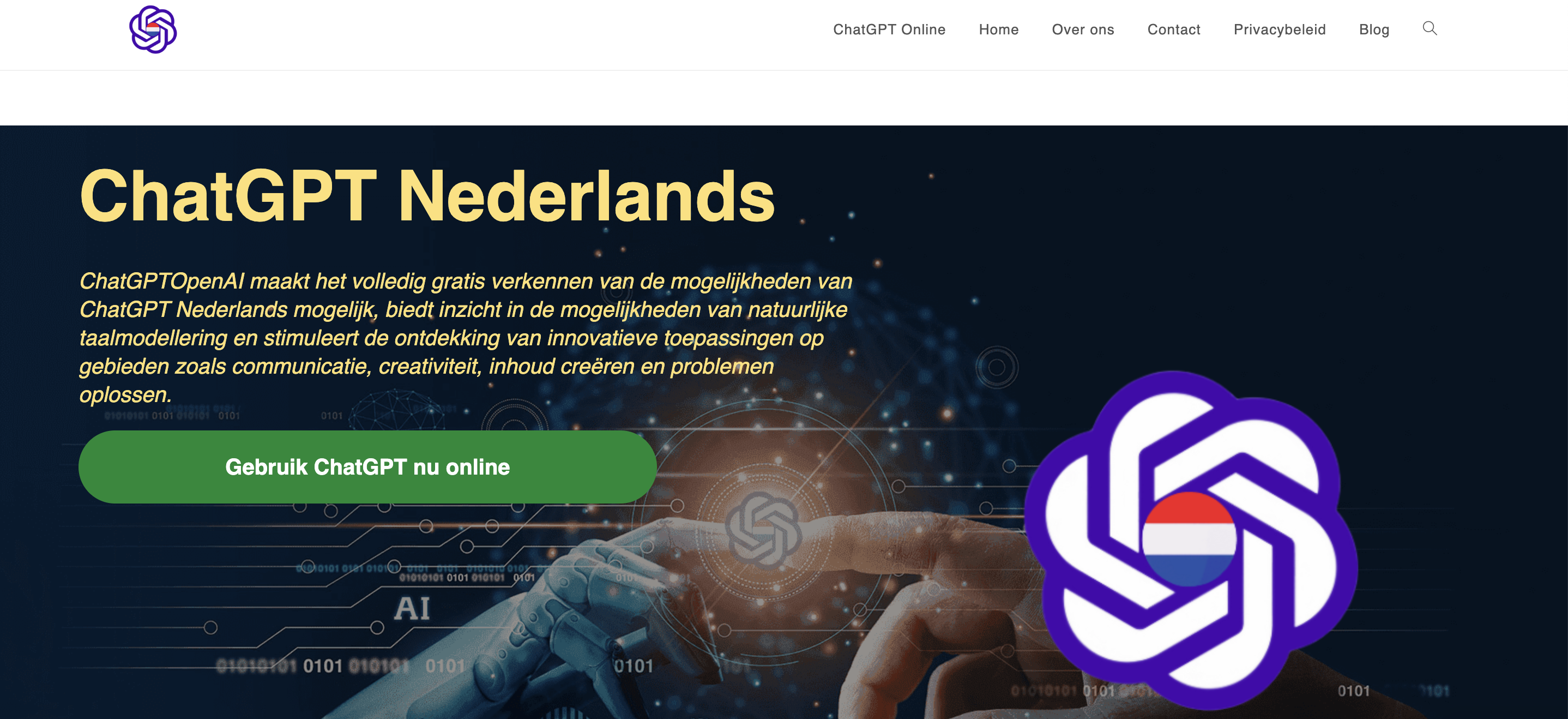 Chatgptopenai: The Ultimate Dutch Language Chatbot for Users in the Netherlands