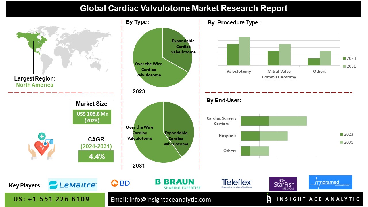 Cardiac Valvulotome Market: A Catalyst for Innovation in Balloon Valvuloplasty, Expandable Devices, and Steerable Technologies