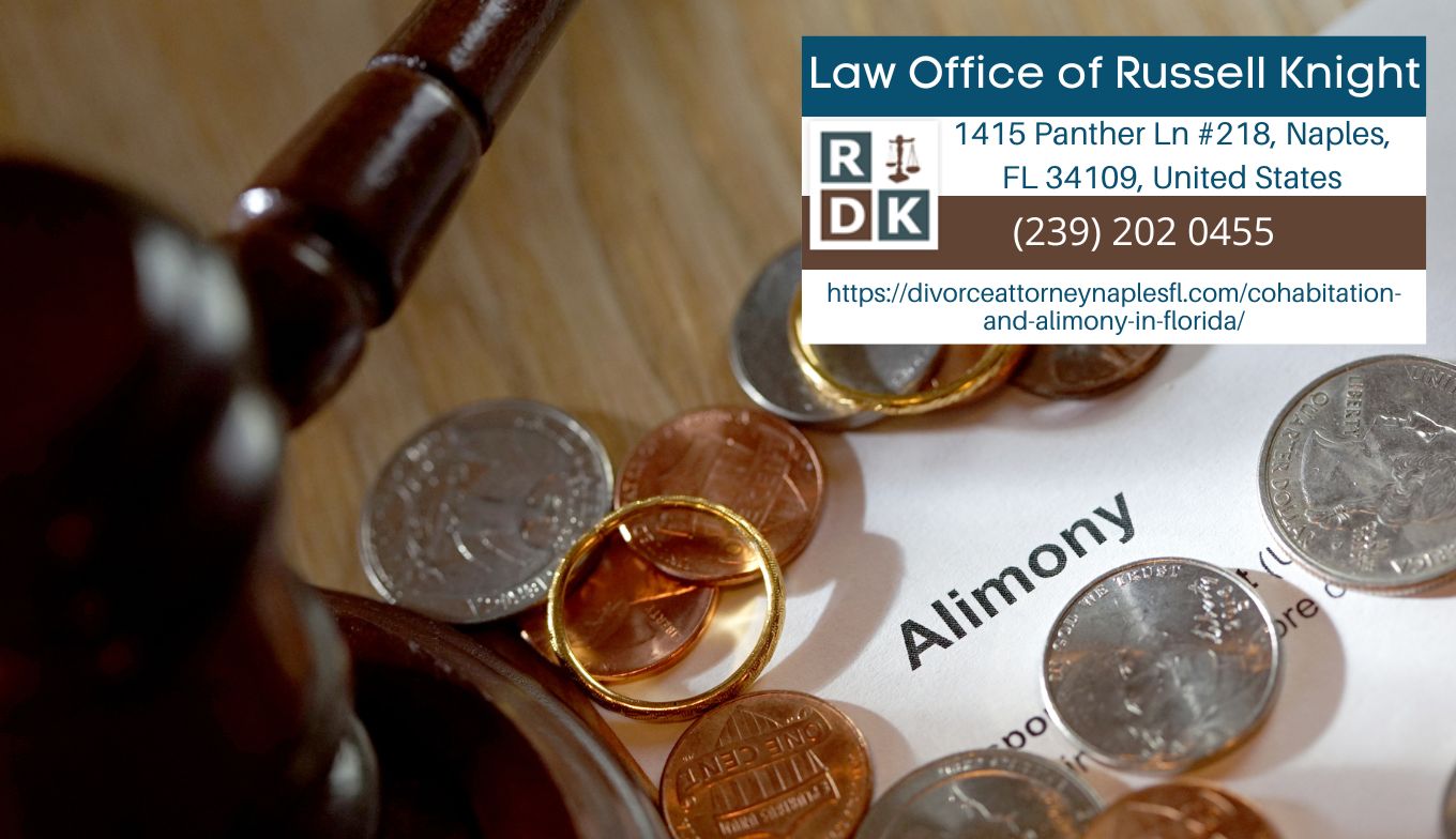 Florida Divorce Attorney Russell Knight Discusses Modifications to Alimony Due to Cohabitation in New Article