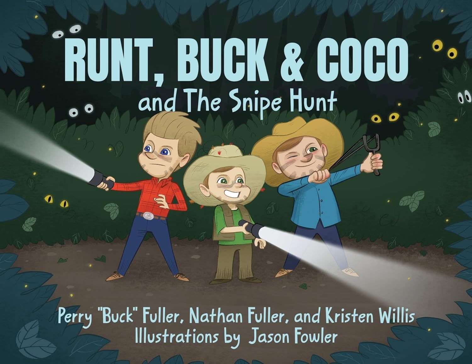 New children’s book "Runt, Buck & Coco and The Snipe Hunt" by Perry Fuller is released, an endearing story about triplet brothers who have an imaginative adventure in the woods