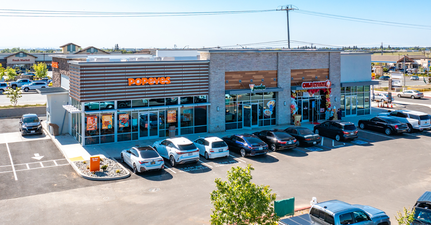 Hanley Investment Group Arranges Sale of New Construction Multi-Tenant Pad at Anatolia Marketplace in Rancho Cordova, Calif., for $4.8 Million