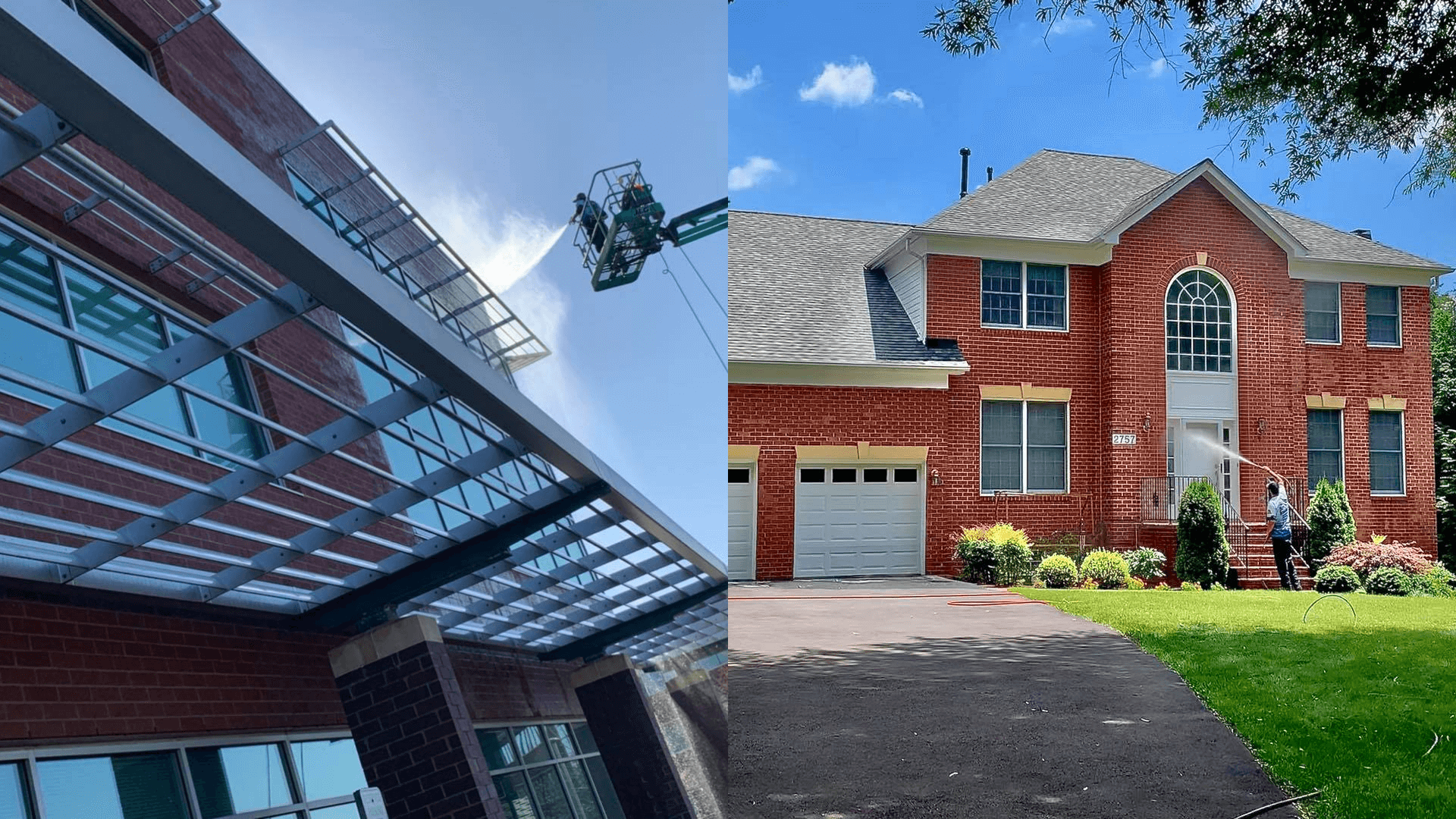Breaking Ground: Bright Exterior Cleaning VA Unveils Cutting-Edge Techniques in Professional Pressure Washing