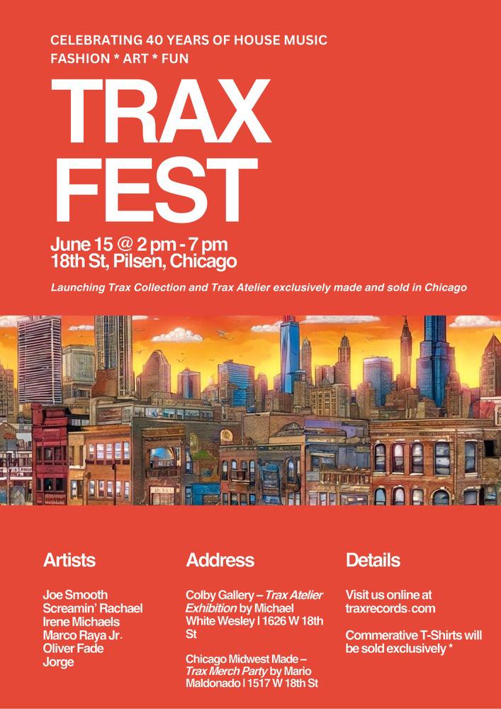 Josie Award Winner Irene Michaels To Perform At TRAX FEST June 15th, 2024 In Pilsen, Chicago 