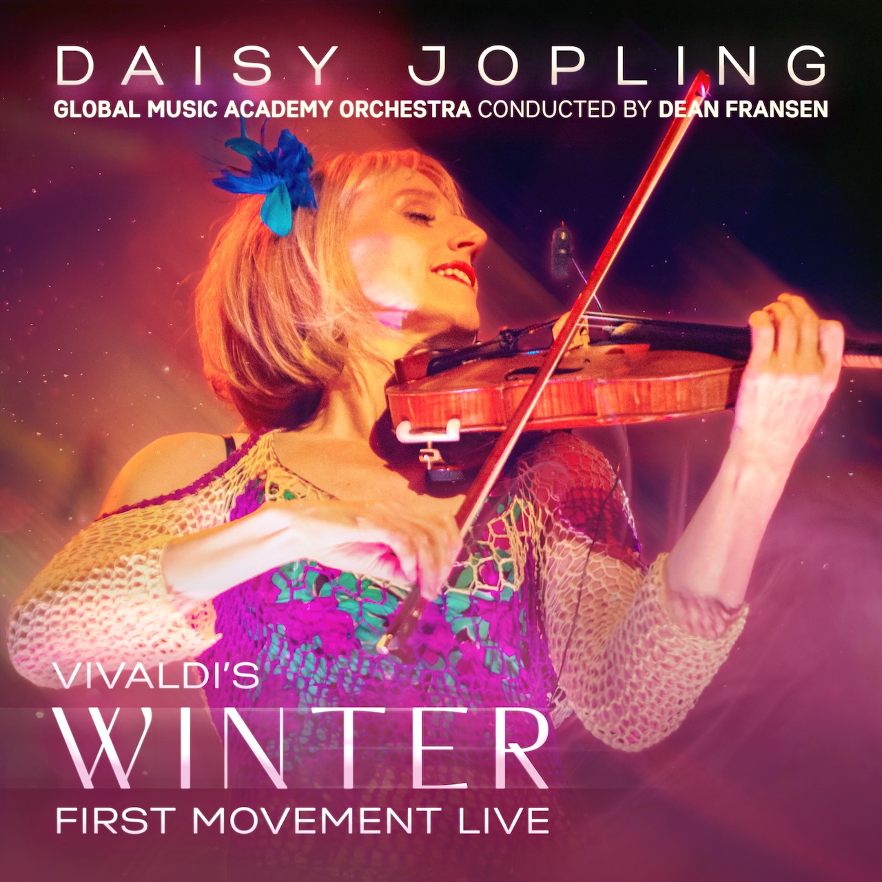 Violinist Daisy Jopling’s New Single "Vivaldi’s Winter First Movement Live" Now Available Via Tribeca Records 