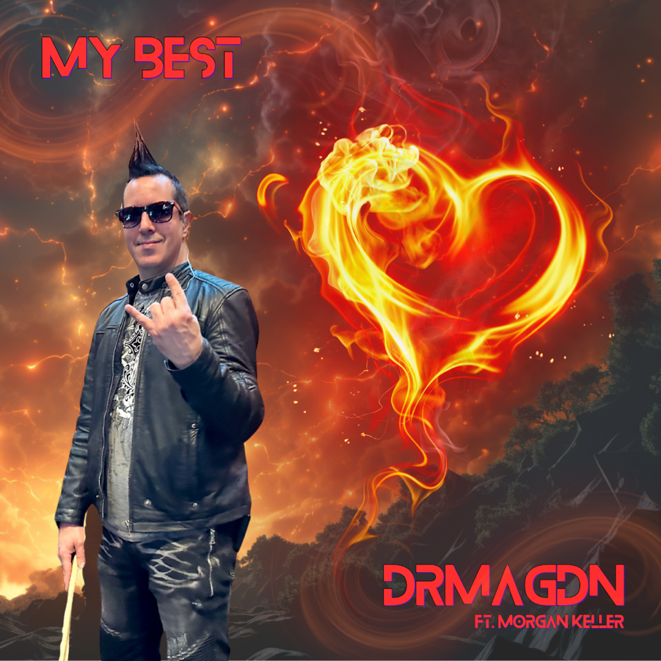 Cyborg Drummer/DJ DRMAGDN’s Single "My Best" Nominated For Josie Music Award 2024 Song of the Year Pop/Contemporary/Dance 