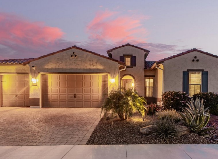 Top Real Estate Agents in Goodyear, AZ, Showcase Modern High-End Residential Property in Desirable Las Brisas Community