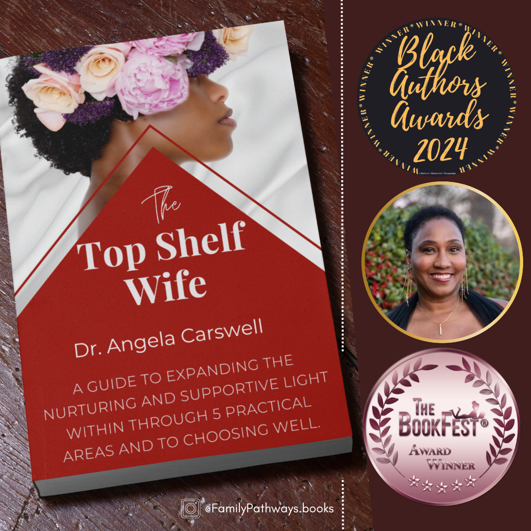 Netflix's Bridgerton and Dr. Angela Carswell's The Top Shelf Wife: Timeless Guides for Young Ladies Today