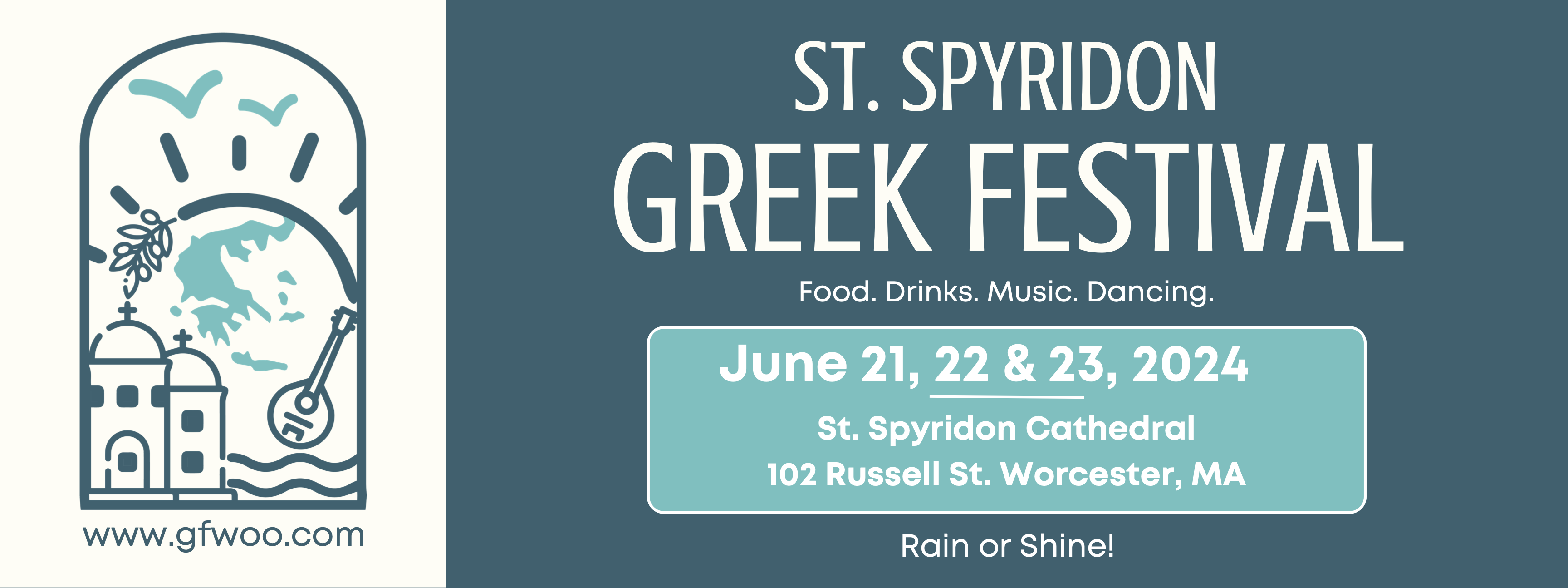 Promo Print Plus Partners with St. Spyridon Greek Festival for a Memorable Cultural Event in Worcester