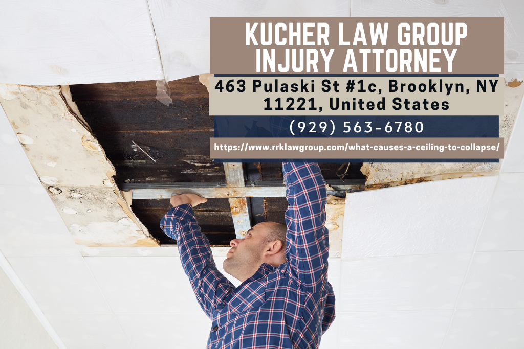 Brooklyn Ceiling Collapse Attorney Samantha Kucher Releases Comprehensive Article on Ceiling Collapse Causes and Prevention