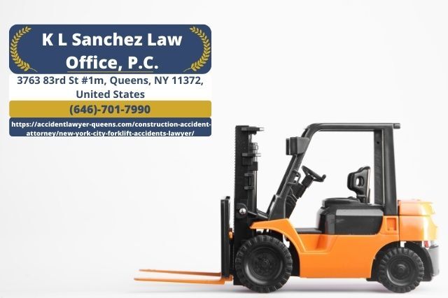 Forklift Accidents Lawyer Keetick L. Sanchez Releases Comprehensive Guide on Navigating Forklift Accidents