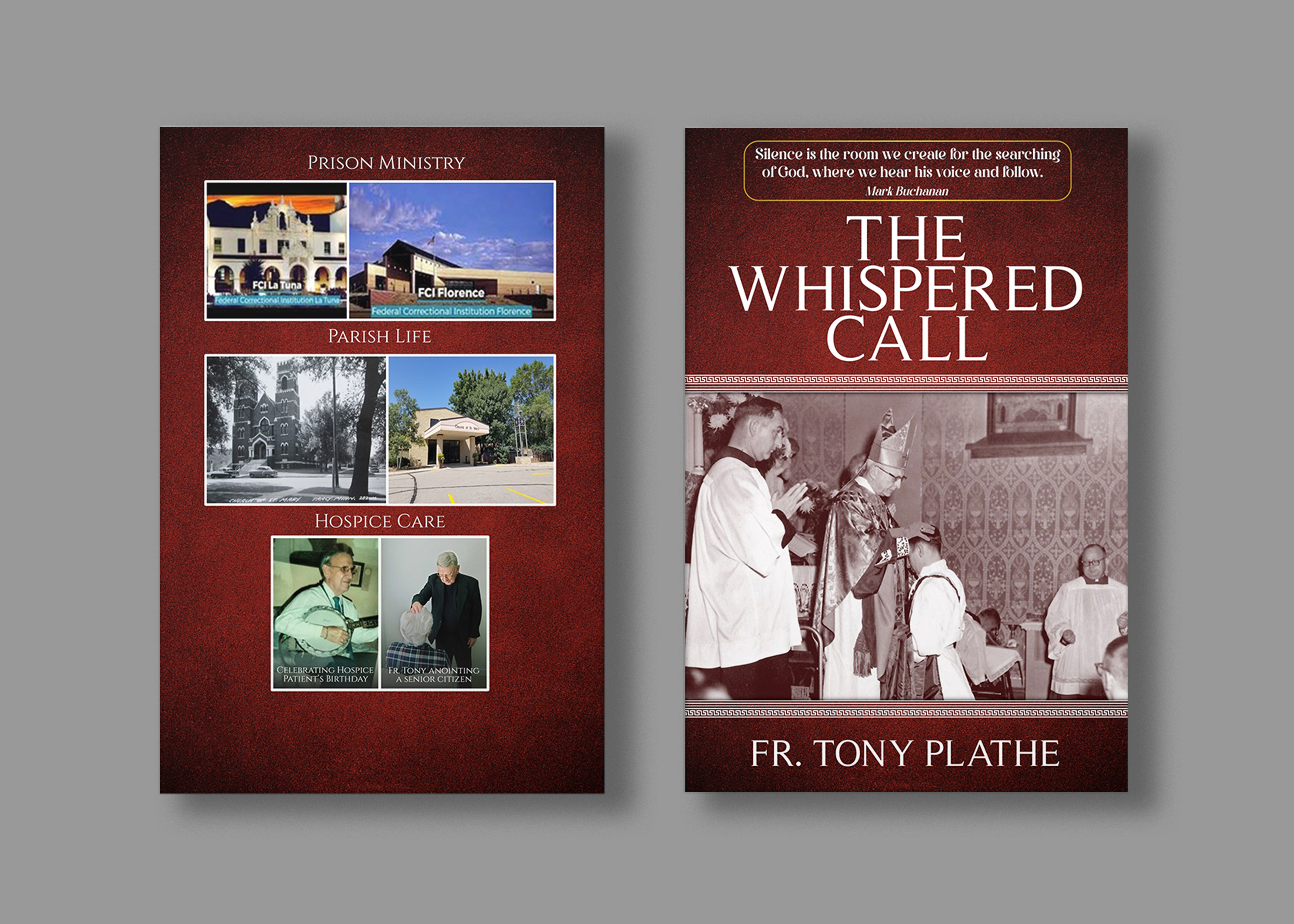 Discover the Inspirational Journey of a Lifetime in "The Whispered Call" by Fr. Tony Plathe