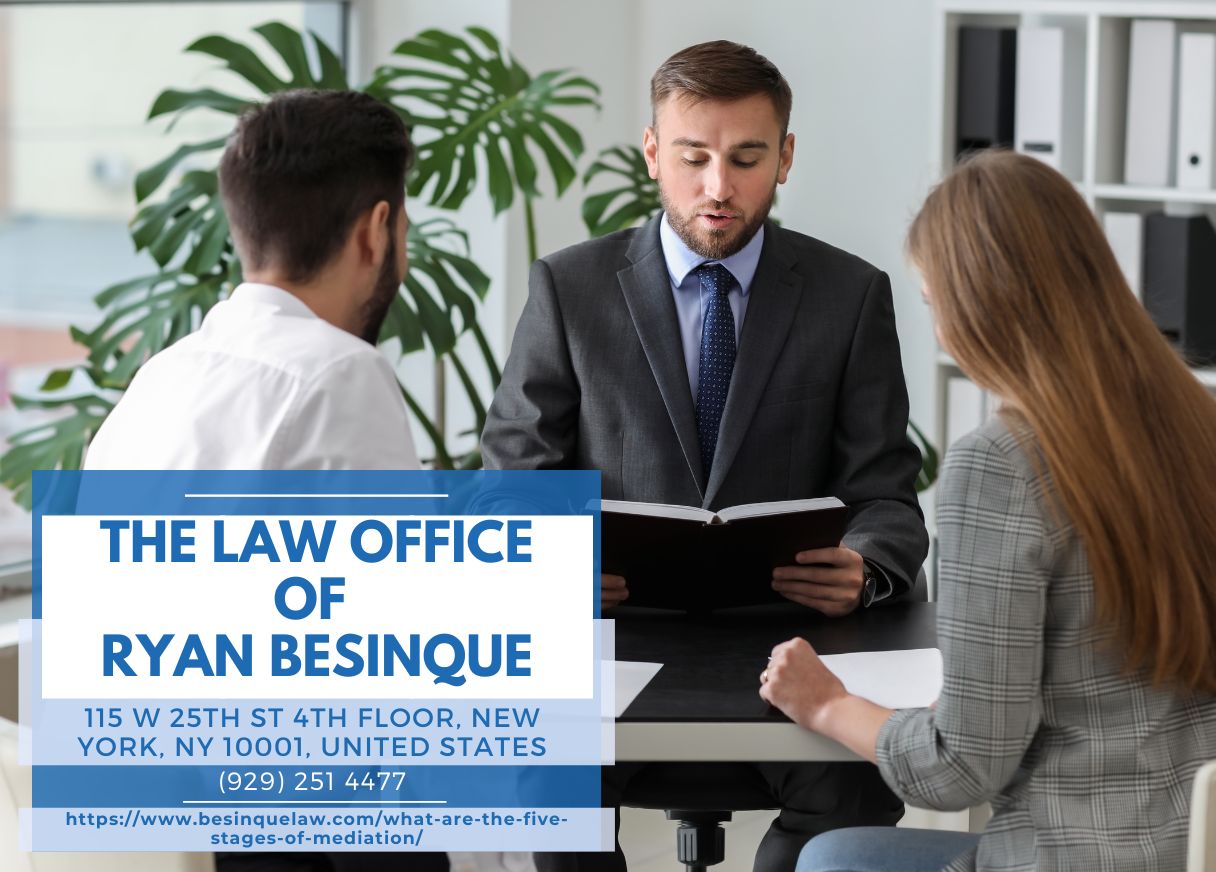 Manhattan Divorce Mediation Lawyer Ryan Besinque Releases Insightful Article on Mediation Process