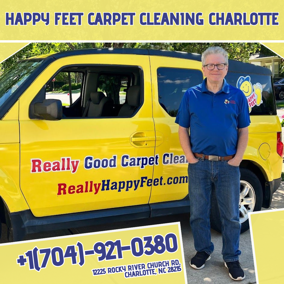 Happy Feet Carpet Cleaning is Reshaping Carpet Cleaning Services in Charlotte, NC even after Celebrating 25 Years of Business