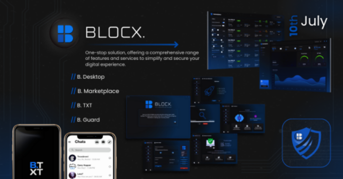BLOCX Introduces All-In-One Service for Decentralized Digital Computing Solutions