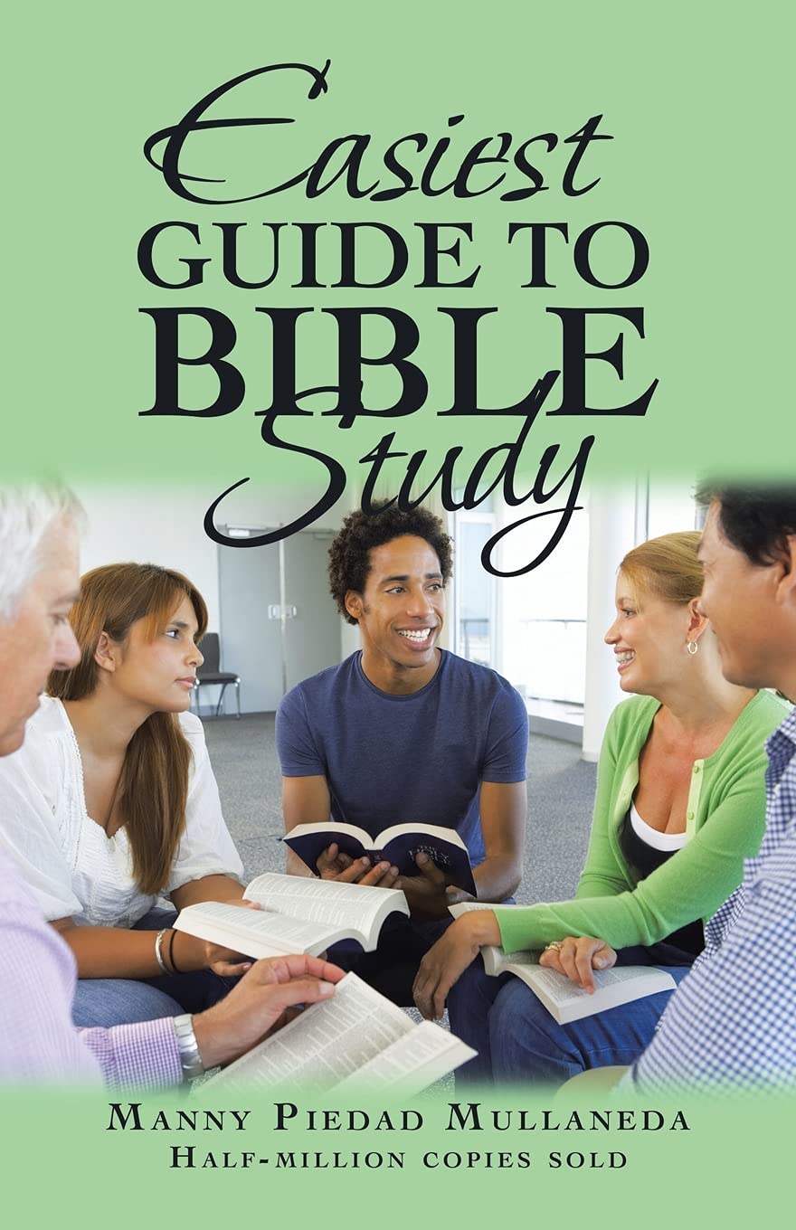 Transform Ones Spiritual Journey with "Easiest Guide to Bible Study" by Manny Piedad Mullaneda