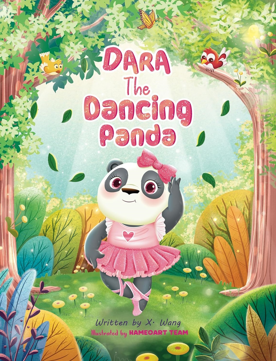 Author X. Wang Releases New Children’s Picture Book Entitled Dara the Dancing Panda