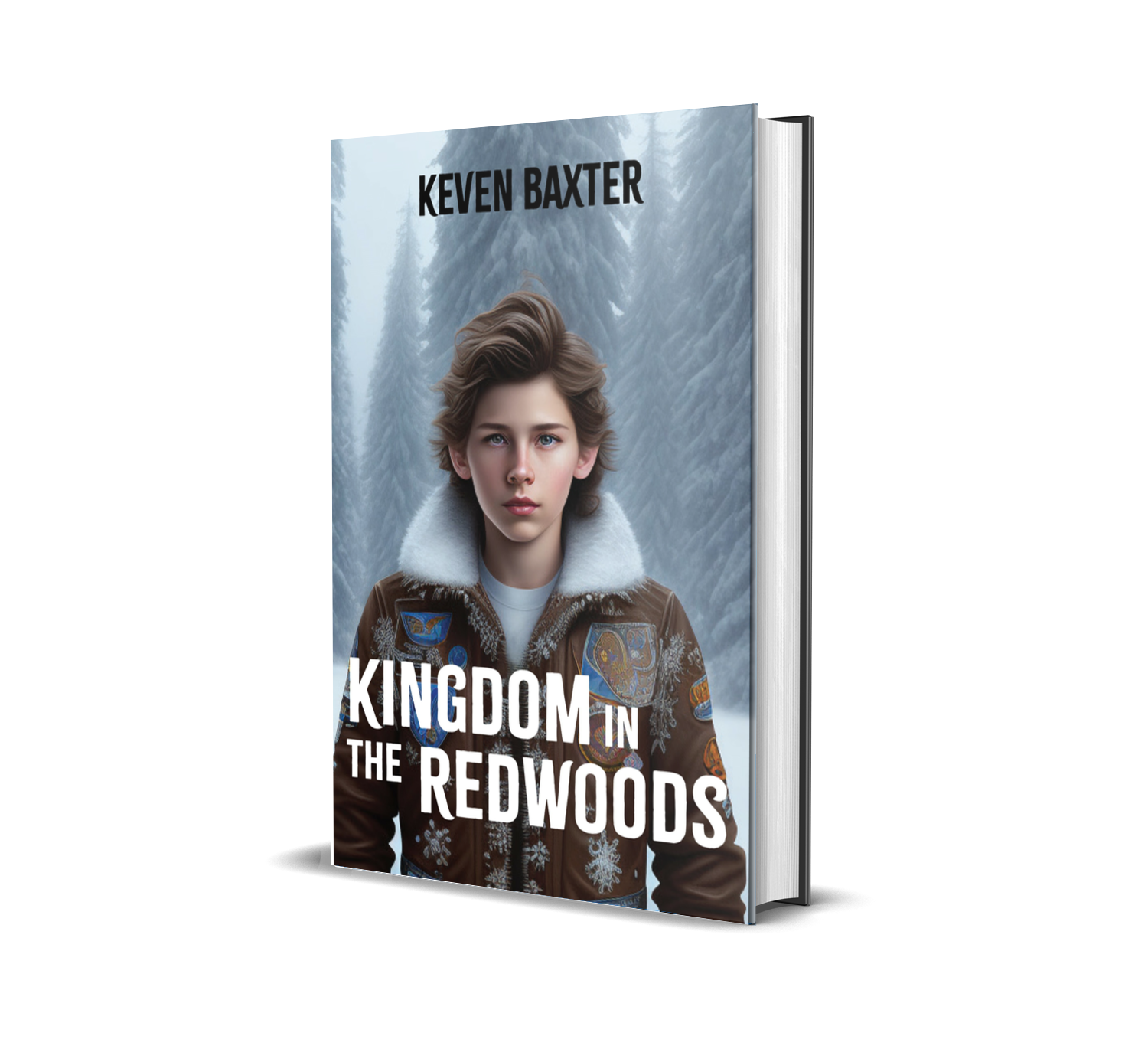 Kingdom in the Redwoods - By Keven Baxter