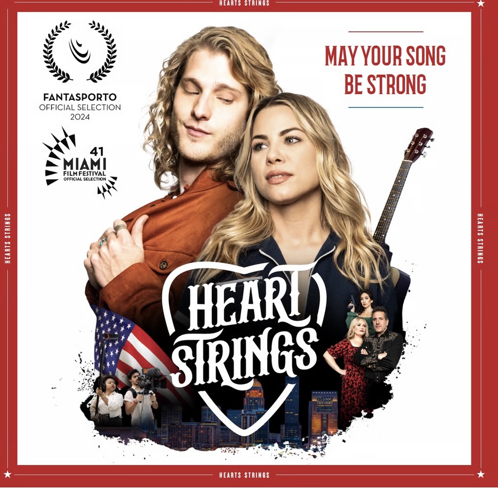 Ate De Jong’s "Heart Strings" Premieres In LA @ American Cinematheque’s Los Feliz Theater 6/30/24