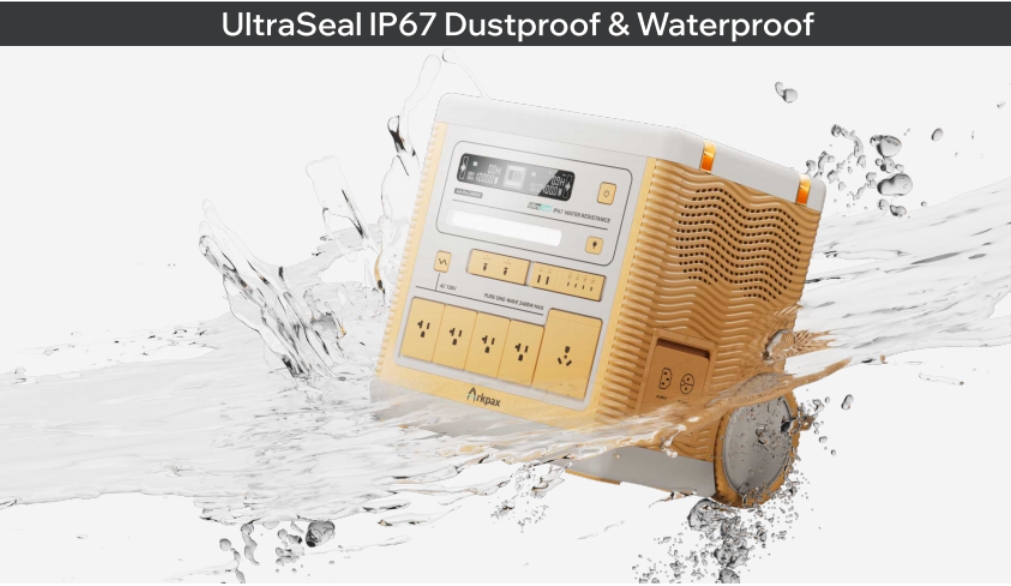 Enhance Maritime Adventures with Arkpax Ark Pro: The Ultimate IP67 Waterproof Power Solution