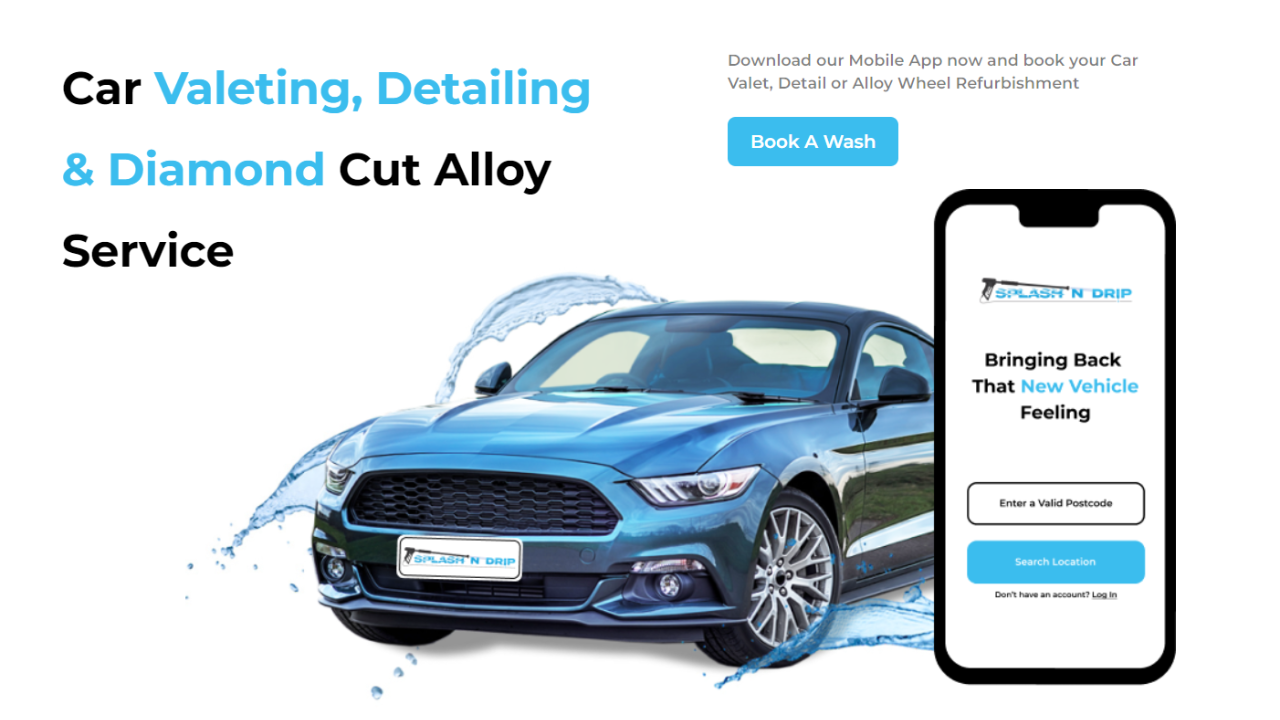 Splash N Drip Offers Mobile Car Valeting Services To Prevent Hay Fever Aggravation