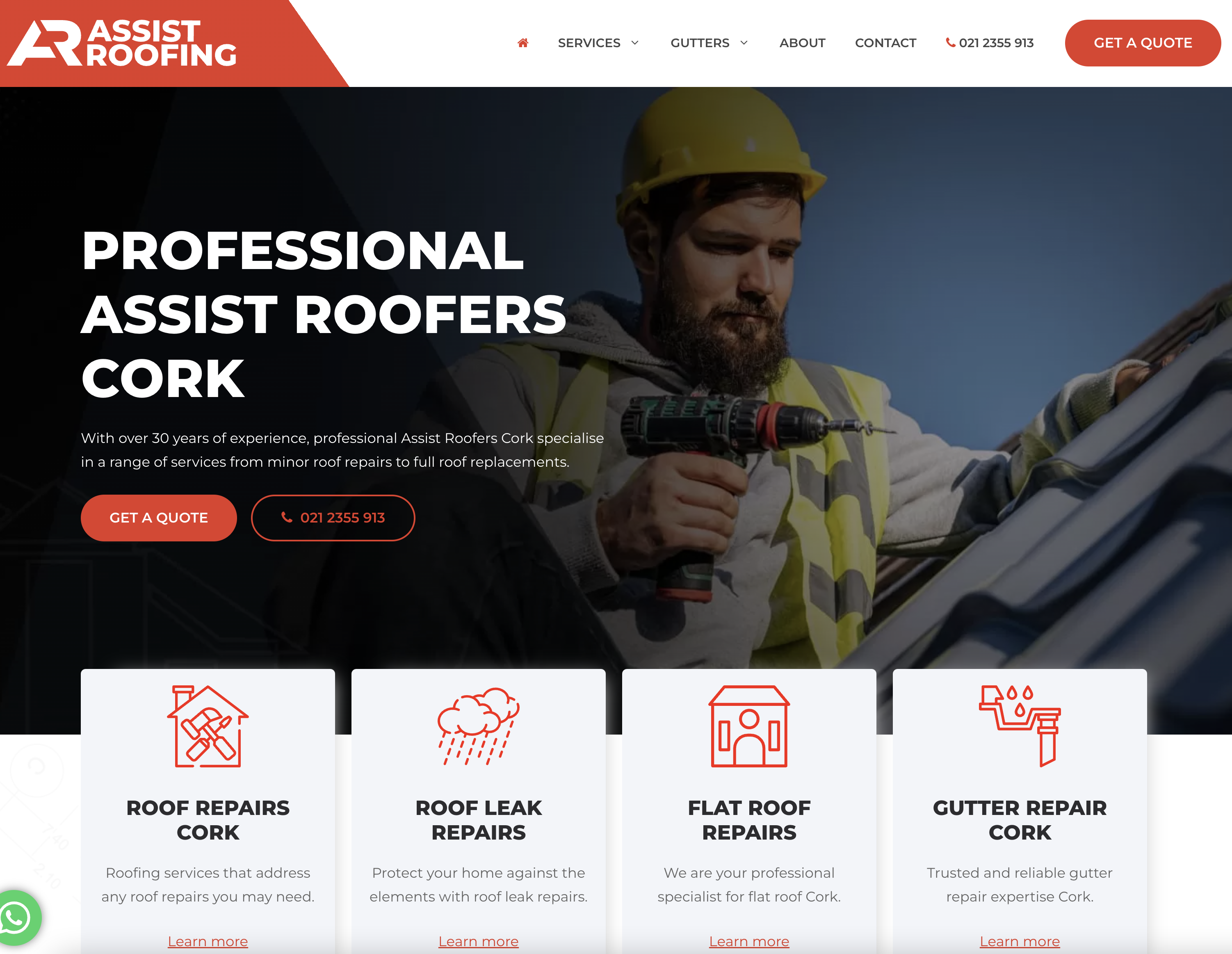Assist Roofing: The New Roofing Company to the People's Capital Cork Ireland