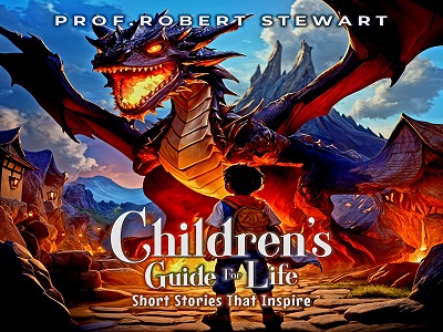 "Children’s Guide for Life: Short Stories That Inspire" by Prof. Robert Stewart: A Collection of Captivating Tales That Instill Valuable Life Lessons