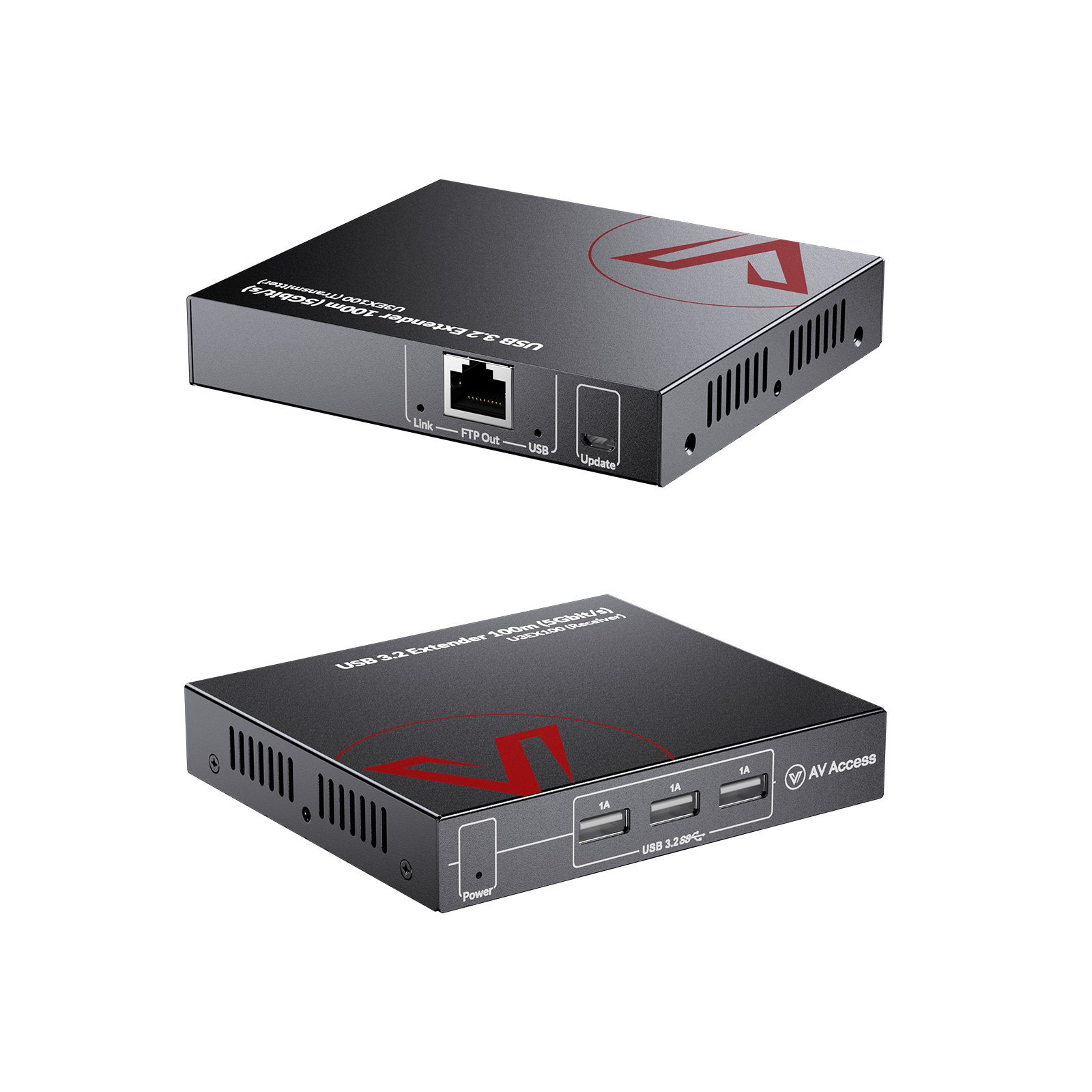 AV Access Launches the U3EX100 USB 3.2 Extender: Controlling Remote USB Devices with Zero Latency for Surveillance & Gaming
