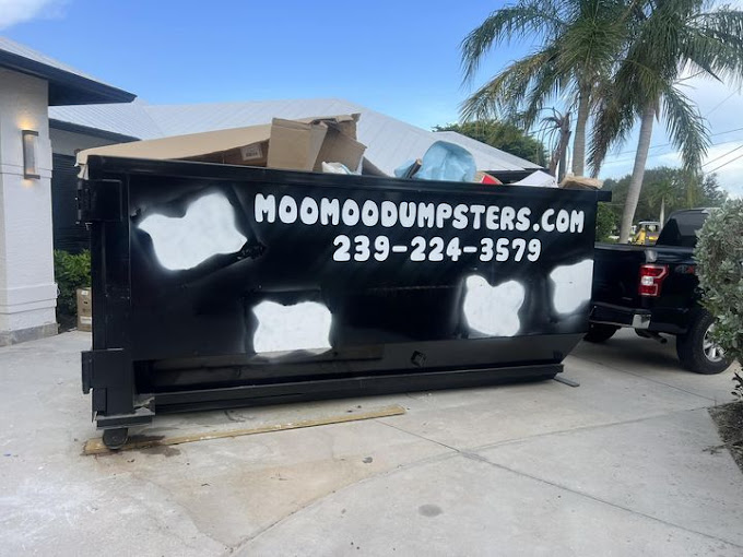 Efficient Dumpster Rental Solutions with Moo Moo Dumpsters