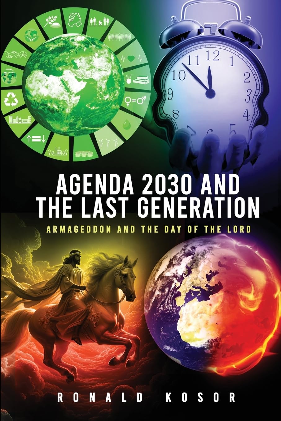 New book "Agenda 2030 and The Last Generation" by Ronald Kosor is released, an insightful examination of biblical prophecy, Armageddon, and the truth about a divinely appointed period of time