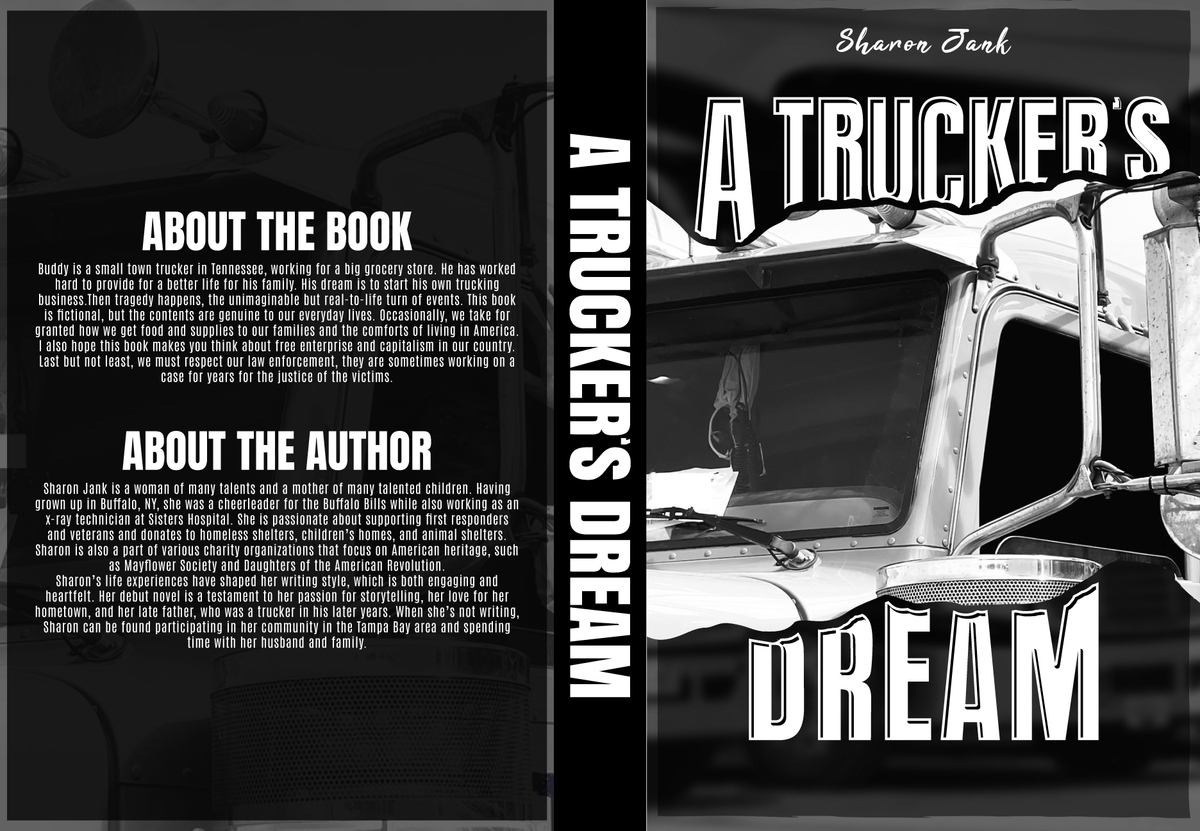 From Trucker's Dream to Unexpected Detour: A Novel Explores Resilience in the Face of Adversity