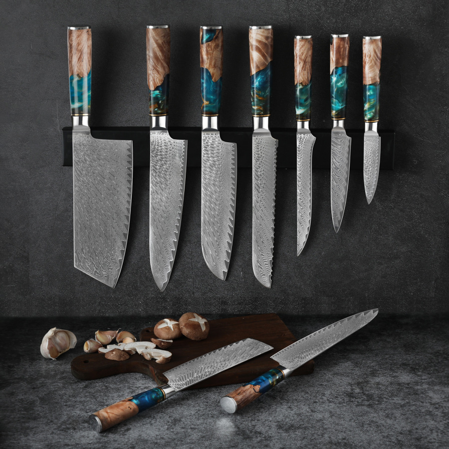 Elitequo Introduces Cutting-Edge Damascus Knives and Kitchenware Collection