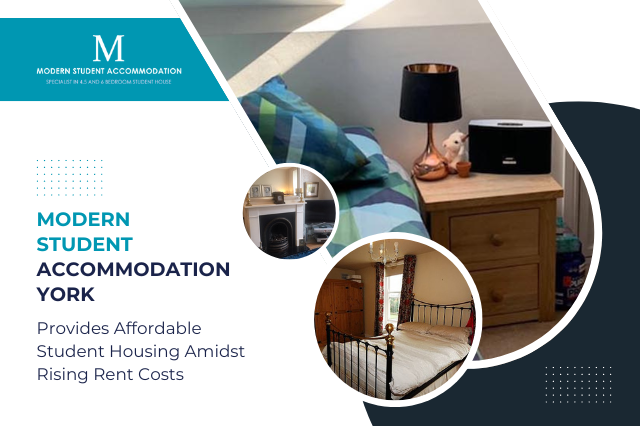 Modern Student Accommodation York Provides Affordable Student Housing Amidst Rising Rent Costs