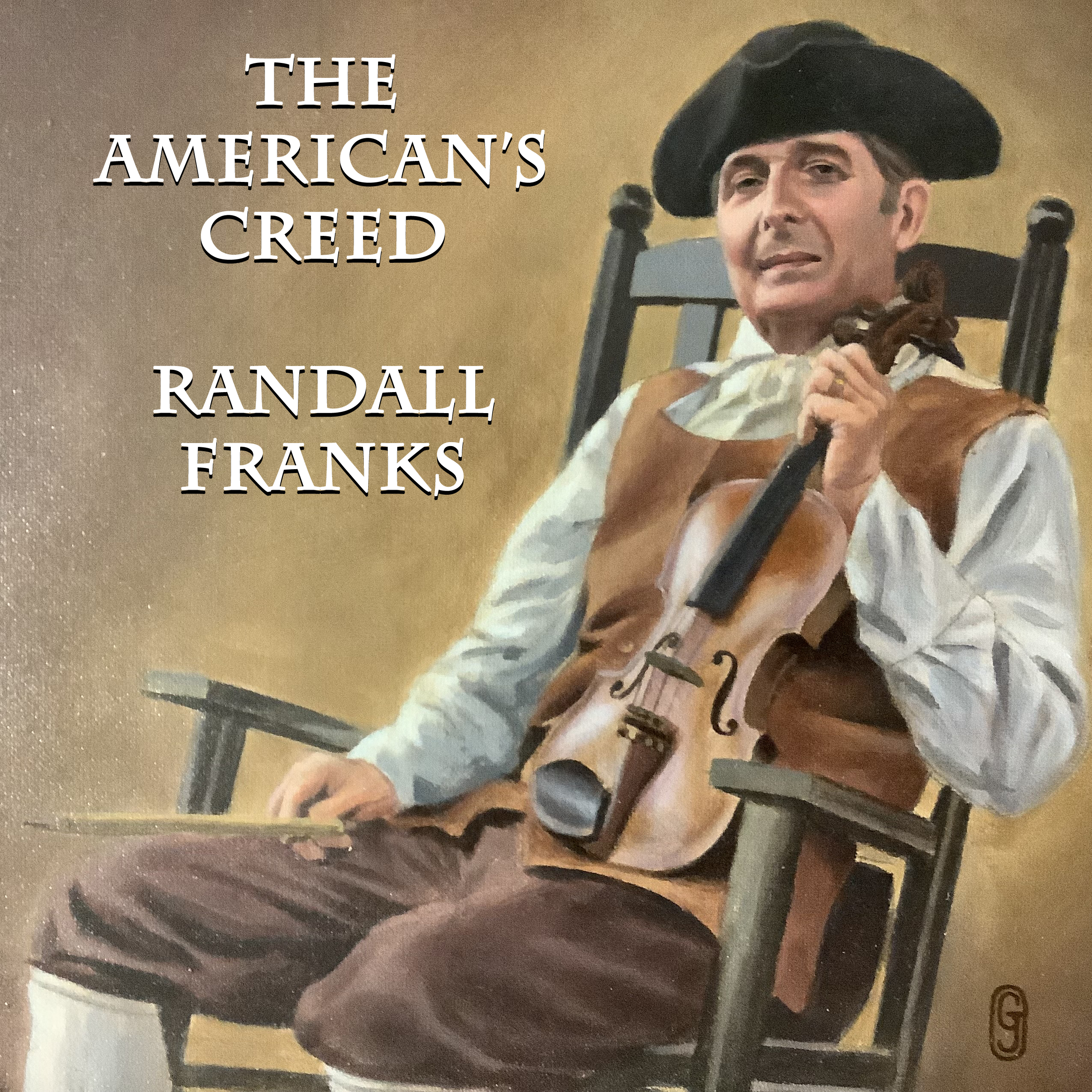 Actor/Entertainer Randall Franks releases "The American’s Creed" album on AirPlay Direct and Itunes